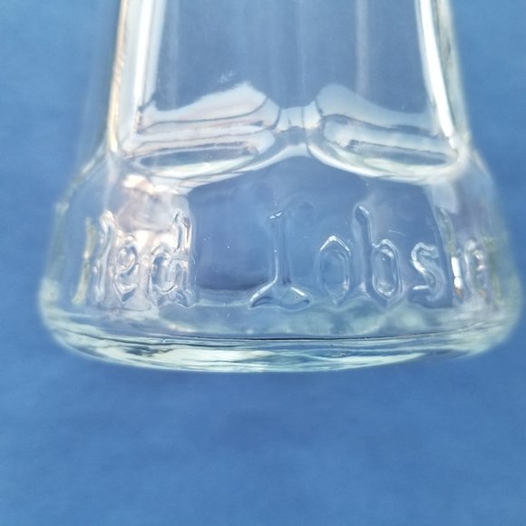 Vintage Red Lobster Lighthouse Nautical Tall Cocktail Glass - Picture 2 of 9